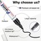 Black Paint Pen Permanent Marker Waterproof -4 Black paint markers,paint marker for Metal,Rocks,Wood,Plastic,Tire,Glass,Fabric,label,Medium Tip,Oil Based Markers Pens Permanent